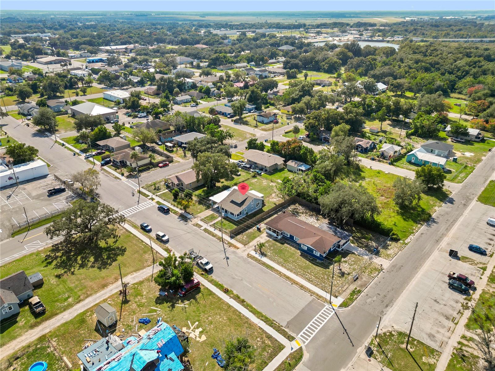 Aerial of Area