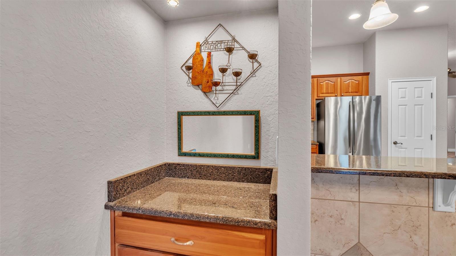 Built-in bar