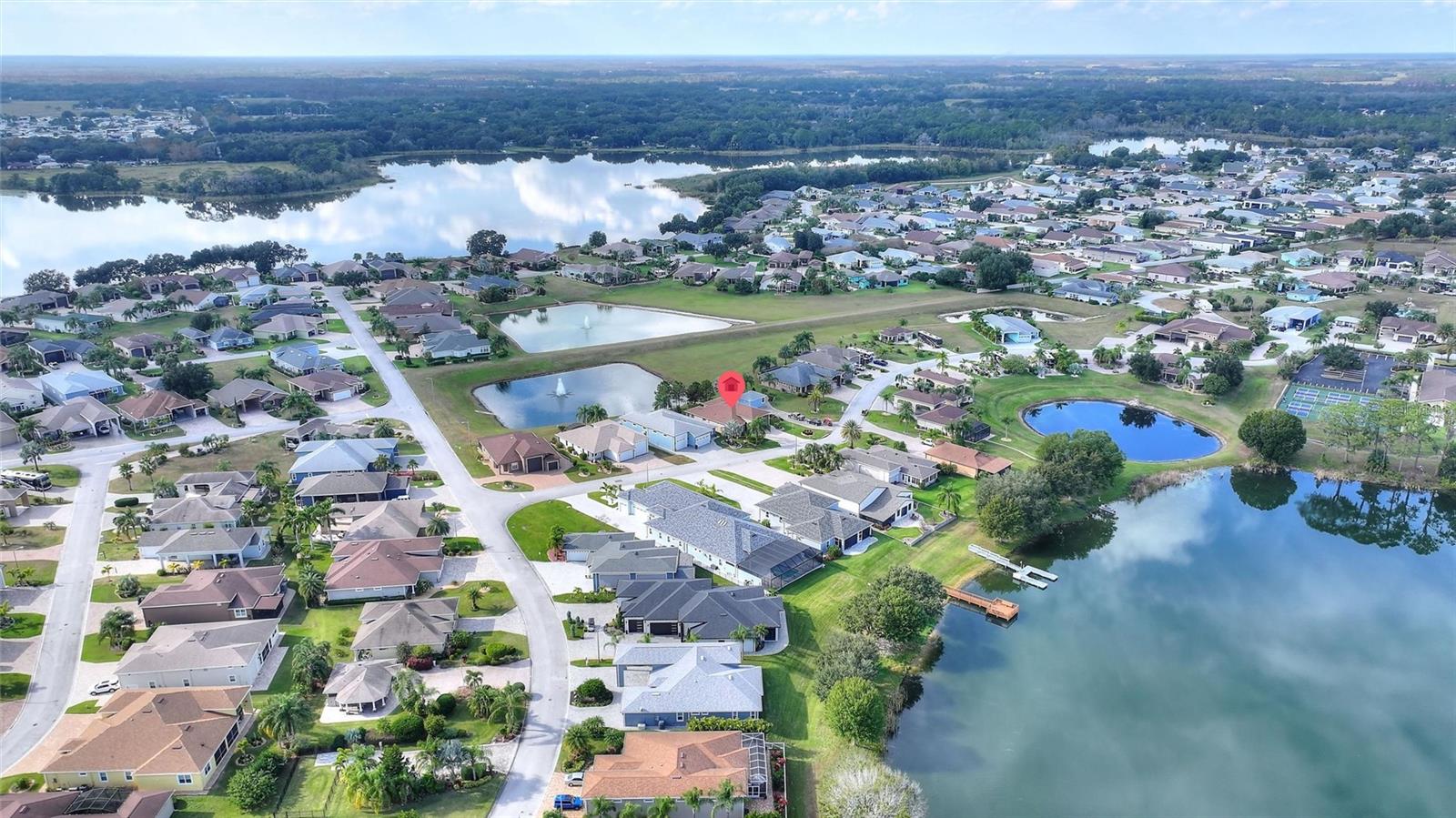548 NARROW POND ROAD, Polk City, FL 33868
