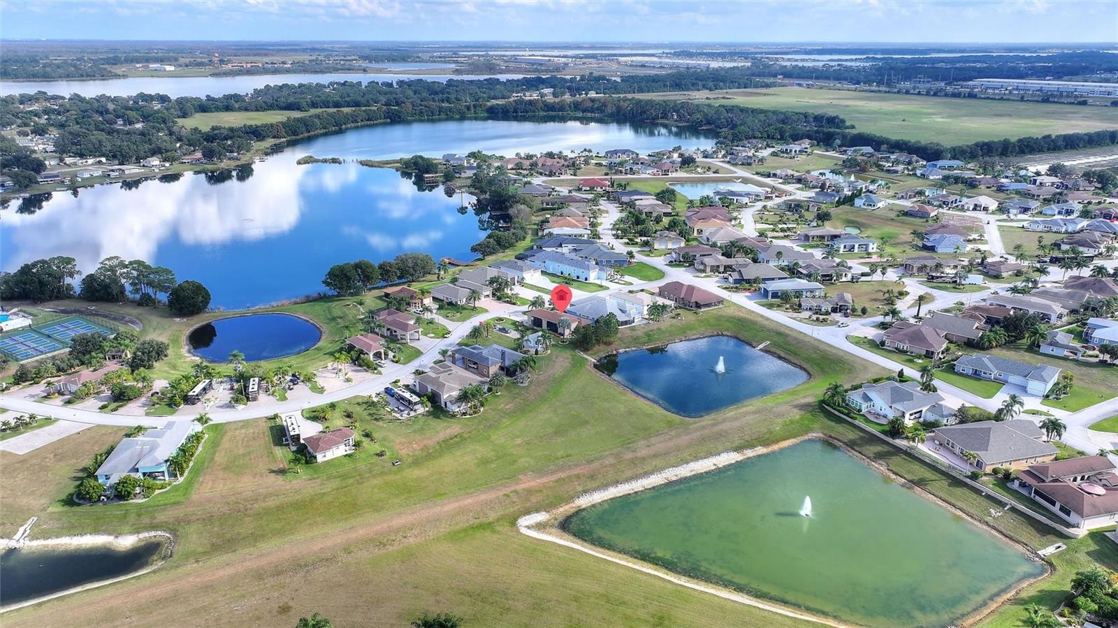 548 NARROW POND ROAD, Polk City, FL 33868