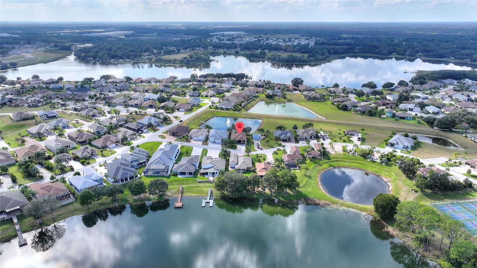 548 NARROW POND ROAD, Polk City, FL 33868