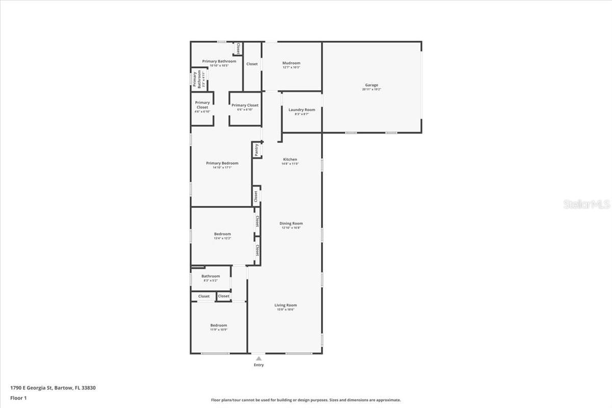 1790 E GEORGIA STREET, Bartow, FL 33830