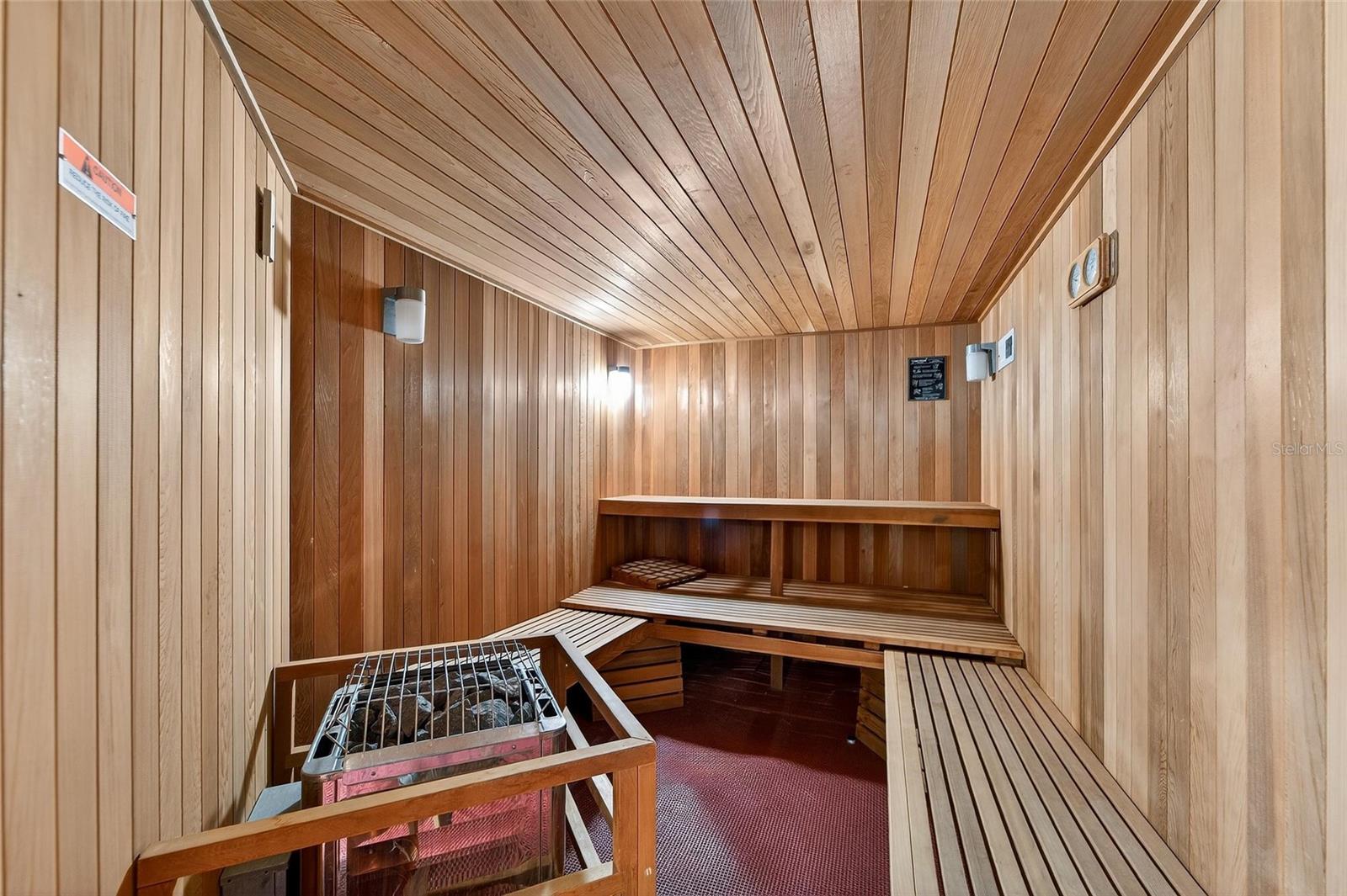 Have your very own Sauna