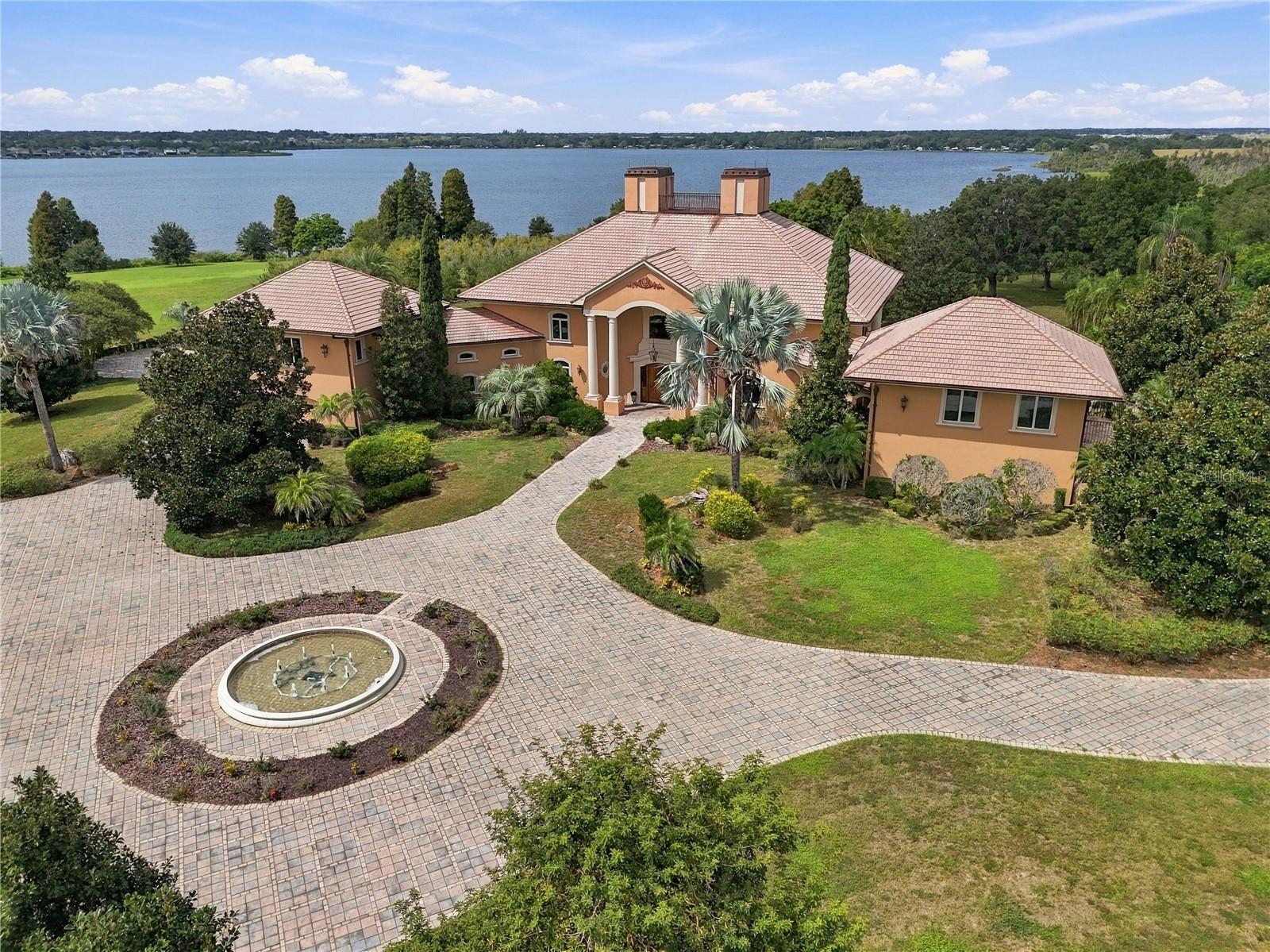 Welcome to Casa Bella Estate sitting on Lake Van with 45 acres and over 2100 ft of waterfront views Welcome to Casa Bella Estate sitting on Lake Van with 45 acres and over 2100 ft of waterfront views