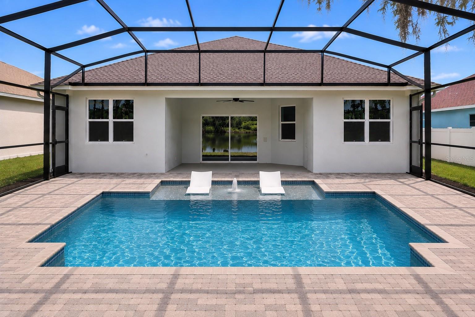Pool rendering. Pool permitting in process.