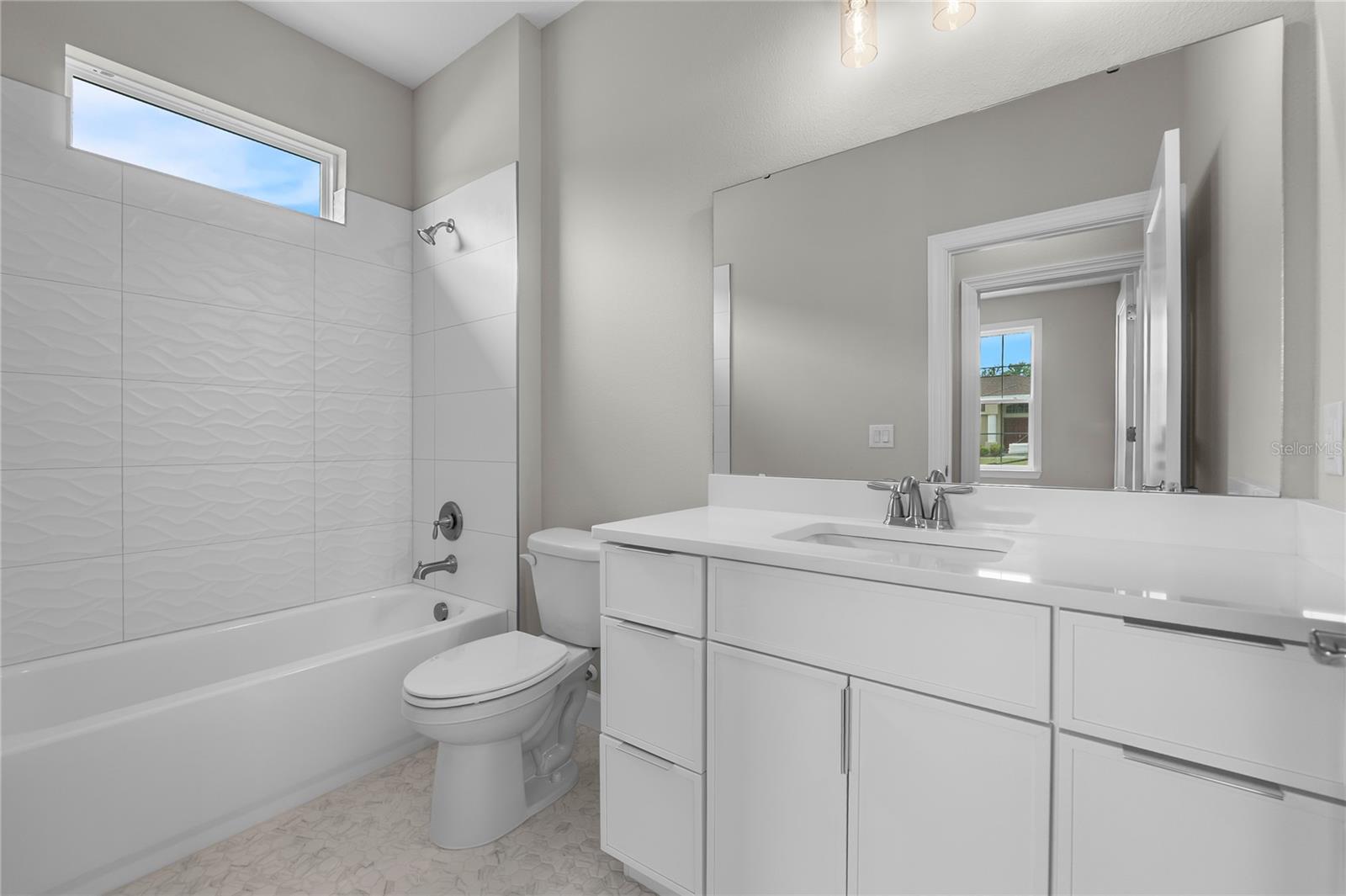 Hallway Bathroom