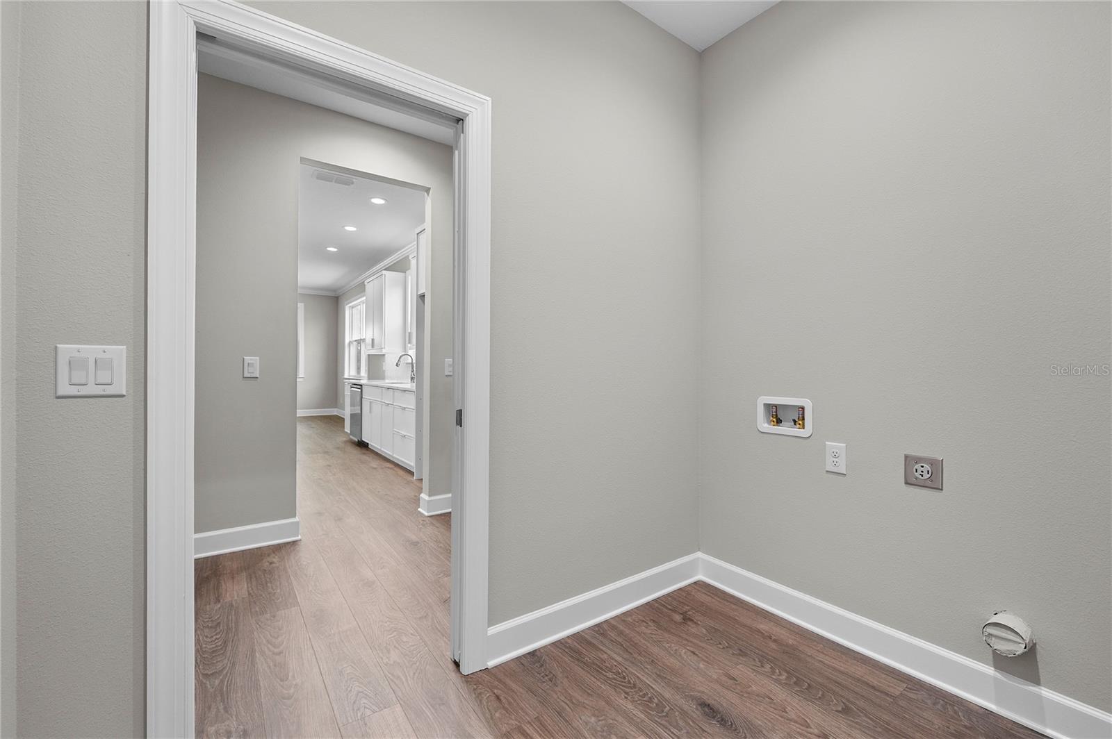 Inside Laundry Room