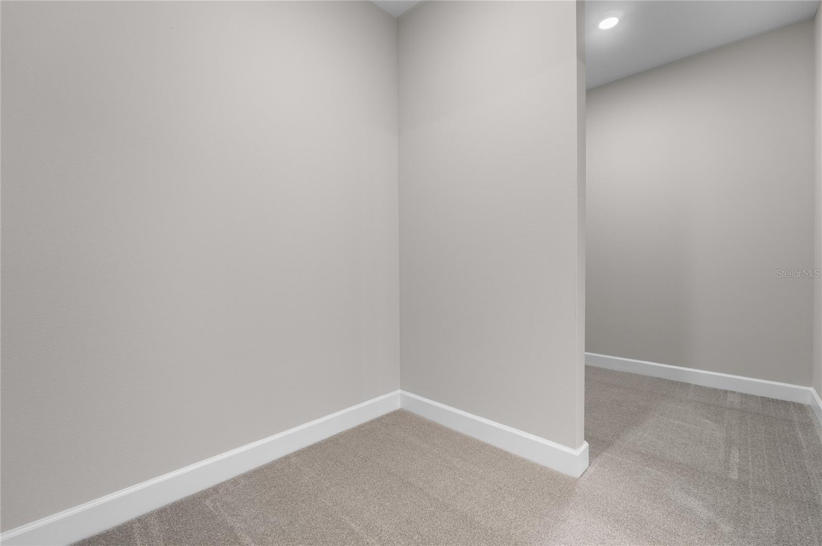 Oversized Primary Bedroom Closet