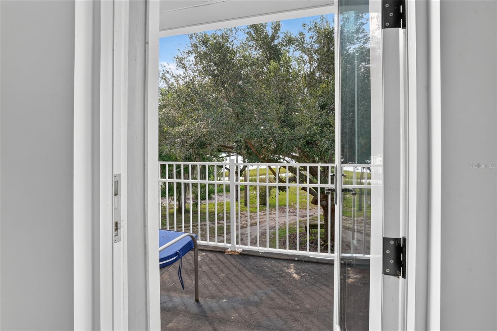 BALCONY VIEW FROM MASTER SUITE BANNON ISLAND L4961212
