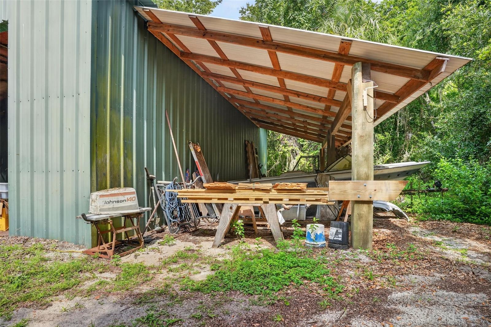 METAL BUILDING PERGOLA BANNON ISLAND L4961212