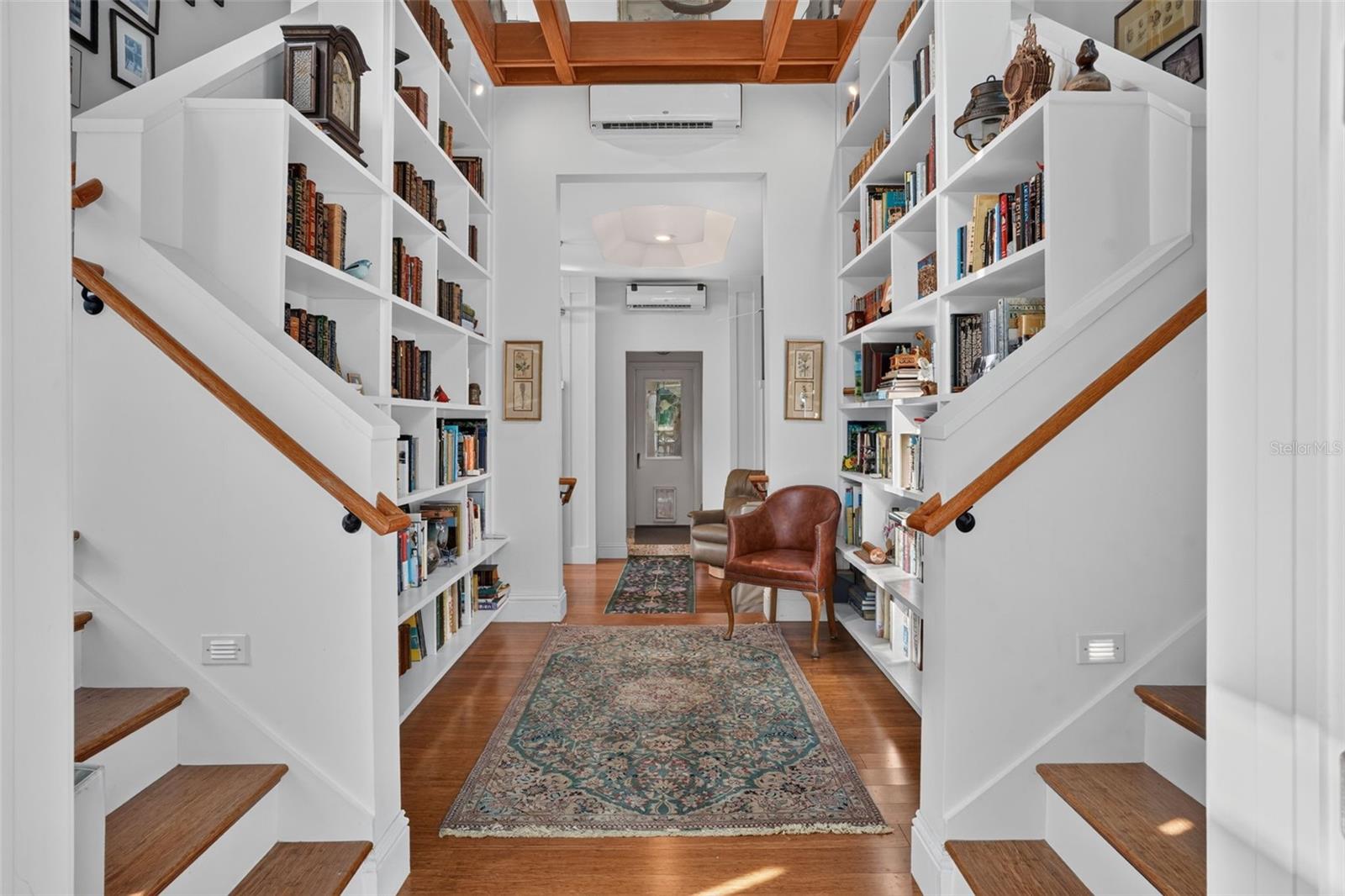 LOWER LIBRARY WITH DOUBLE STAIRCASES BANNON ISLAND L4961212