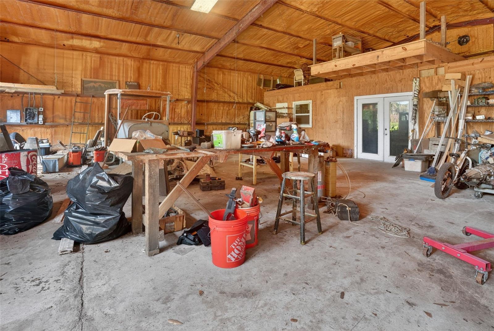 50X50 METAL BUILDING WORK SHOP BANNON ISLAND L4961212