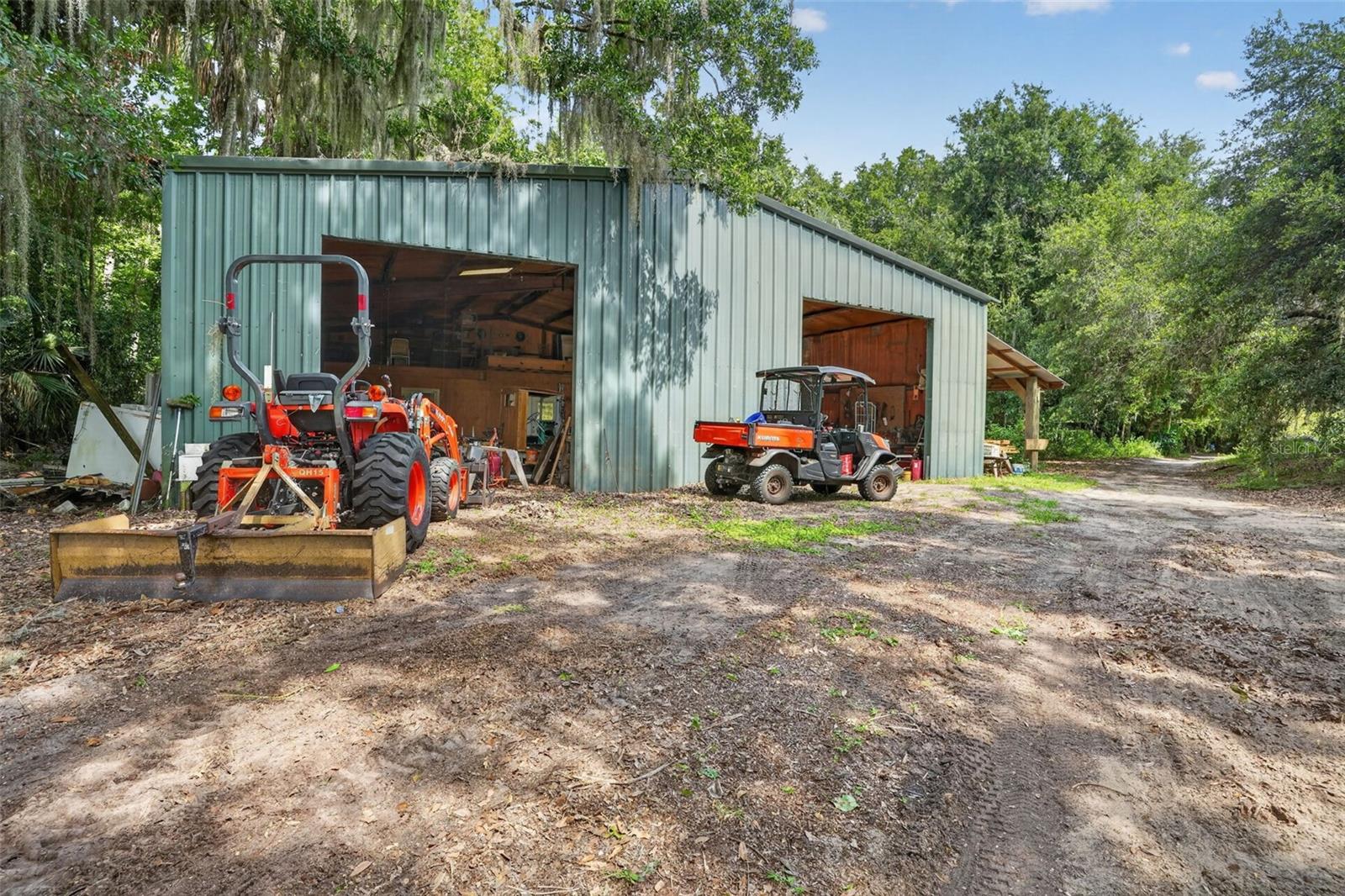 50X50 CLIMATE CONTROLLED METAL BARN WORK SHOP BANNON ISLAND L4961212