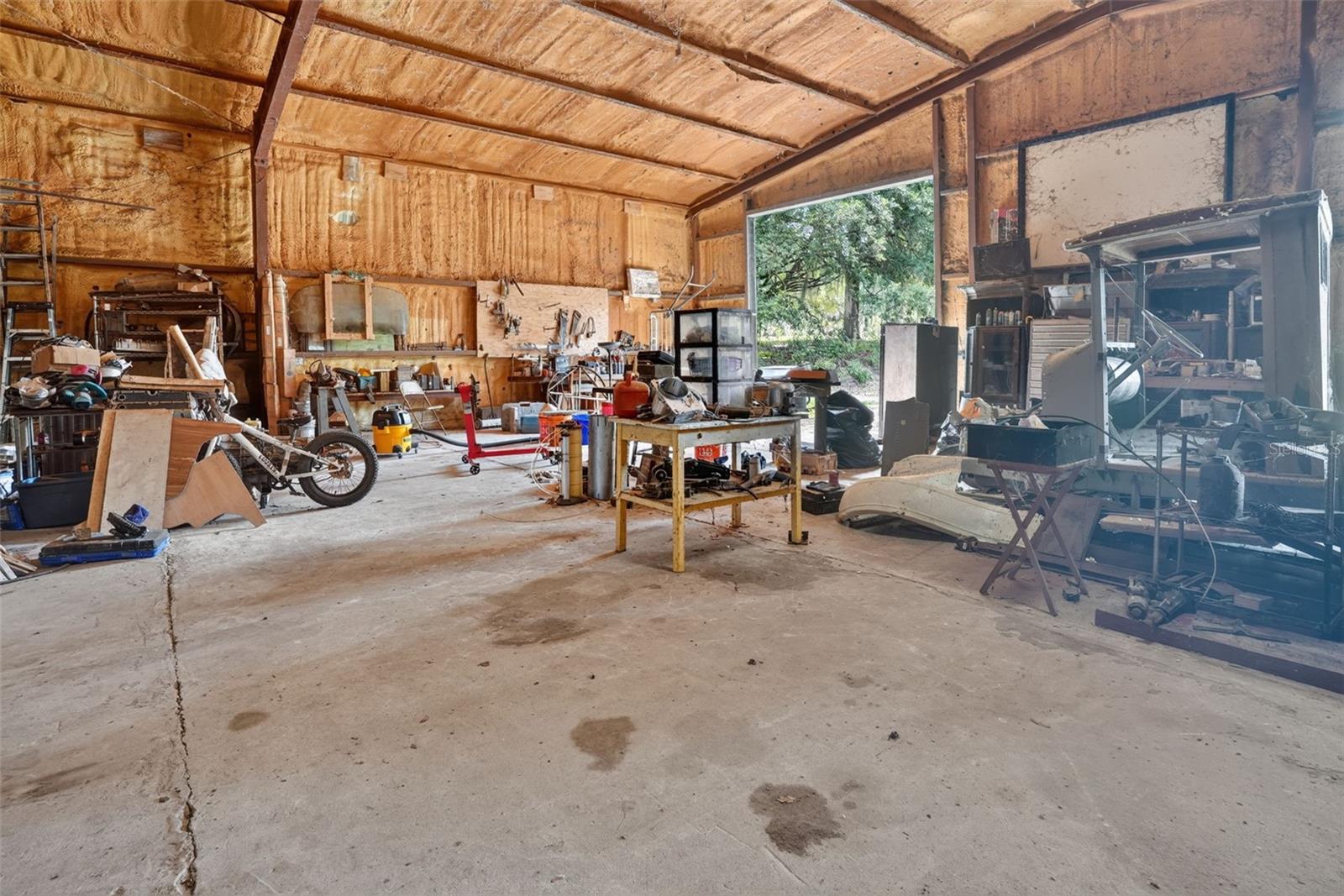 50X50 METAL BUILDING WORK SHOP BANNON ISLAND L4961212