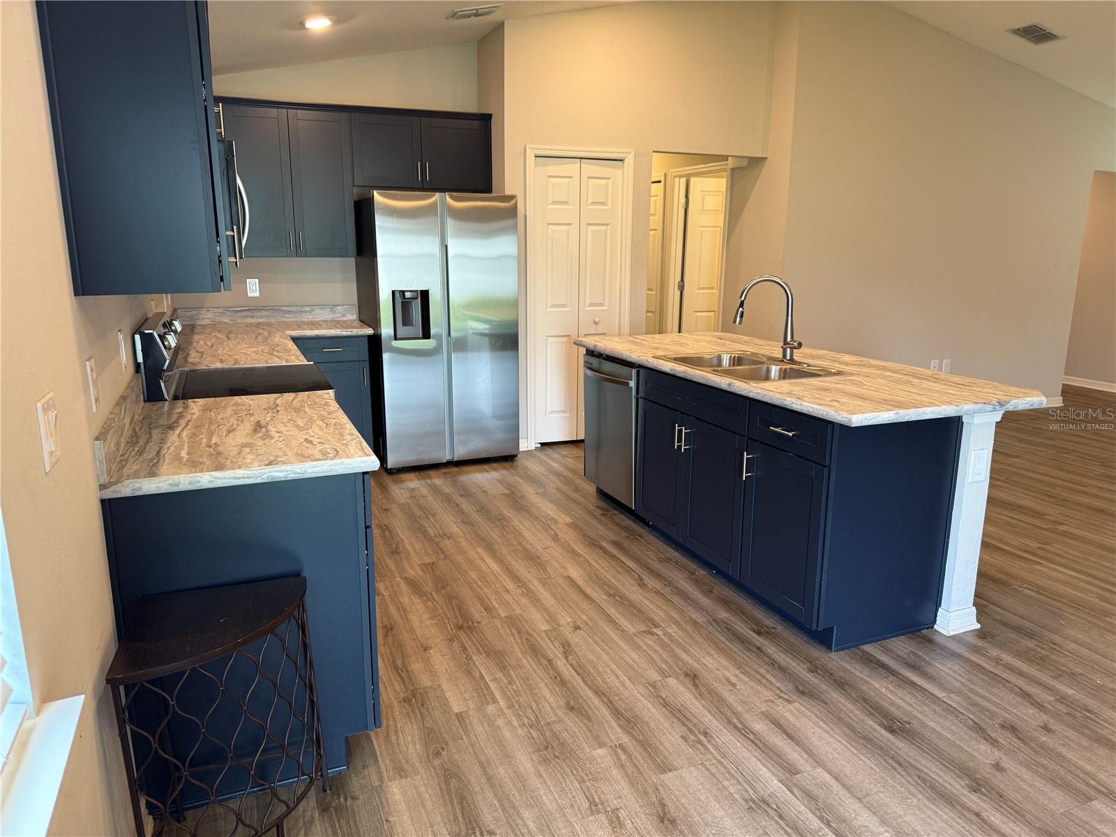 virtually staged