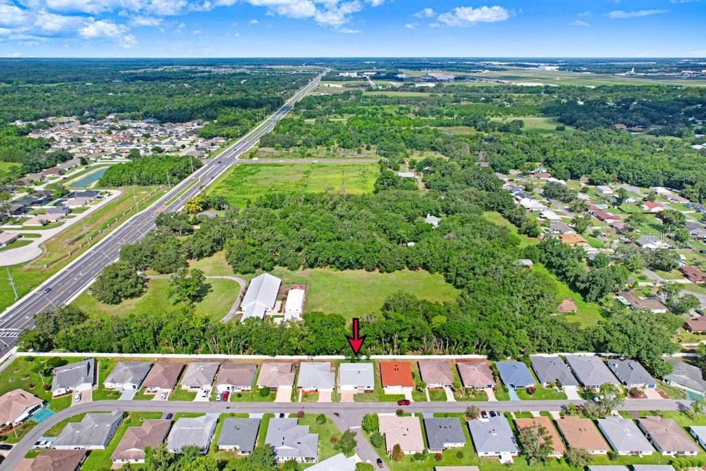 The benefits of a tucked away community with convenient access to shopping, doctors, restaurants and entertainment, as well as  I-4  leading to Tampa, Orlando and beaches.
