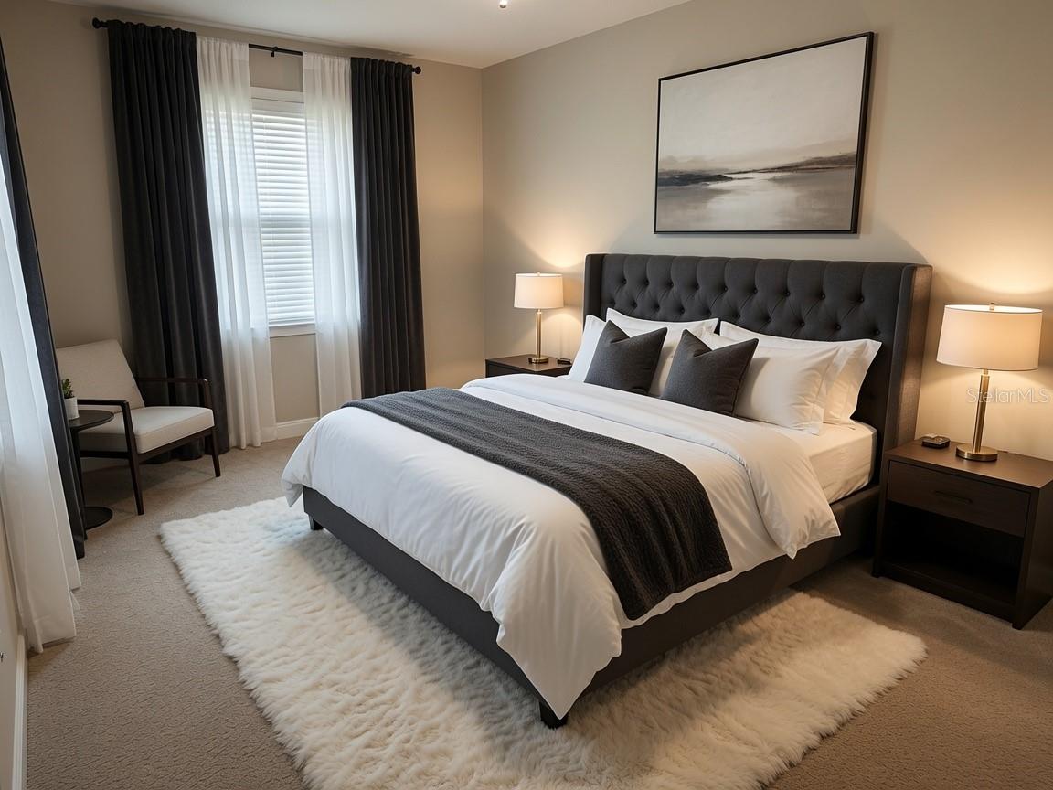 Virtual staging