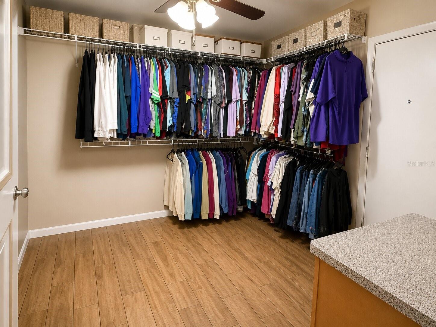 Virtual staging