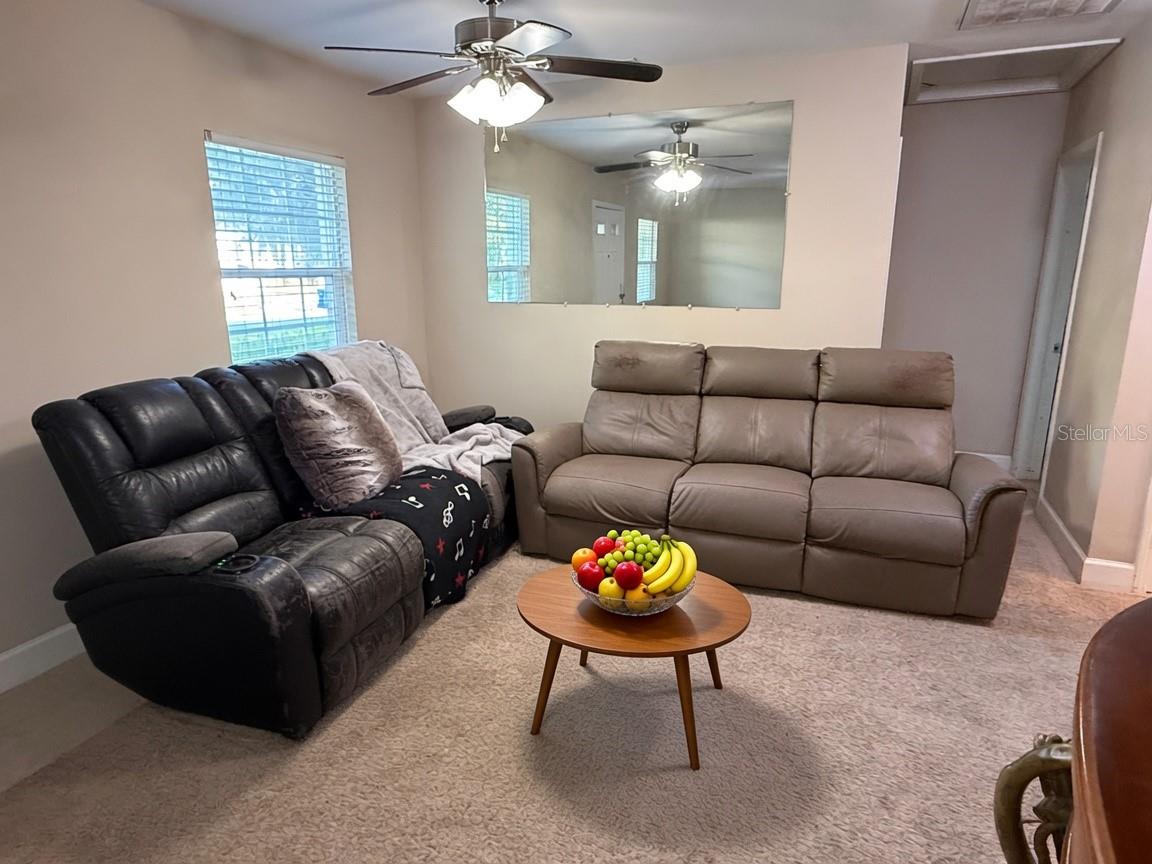 Virtual staging