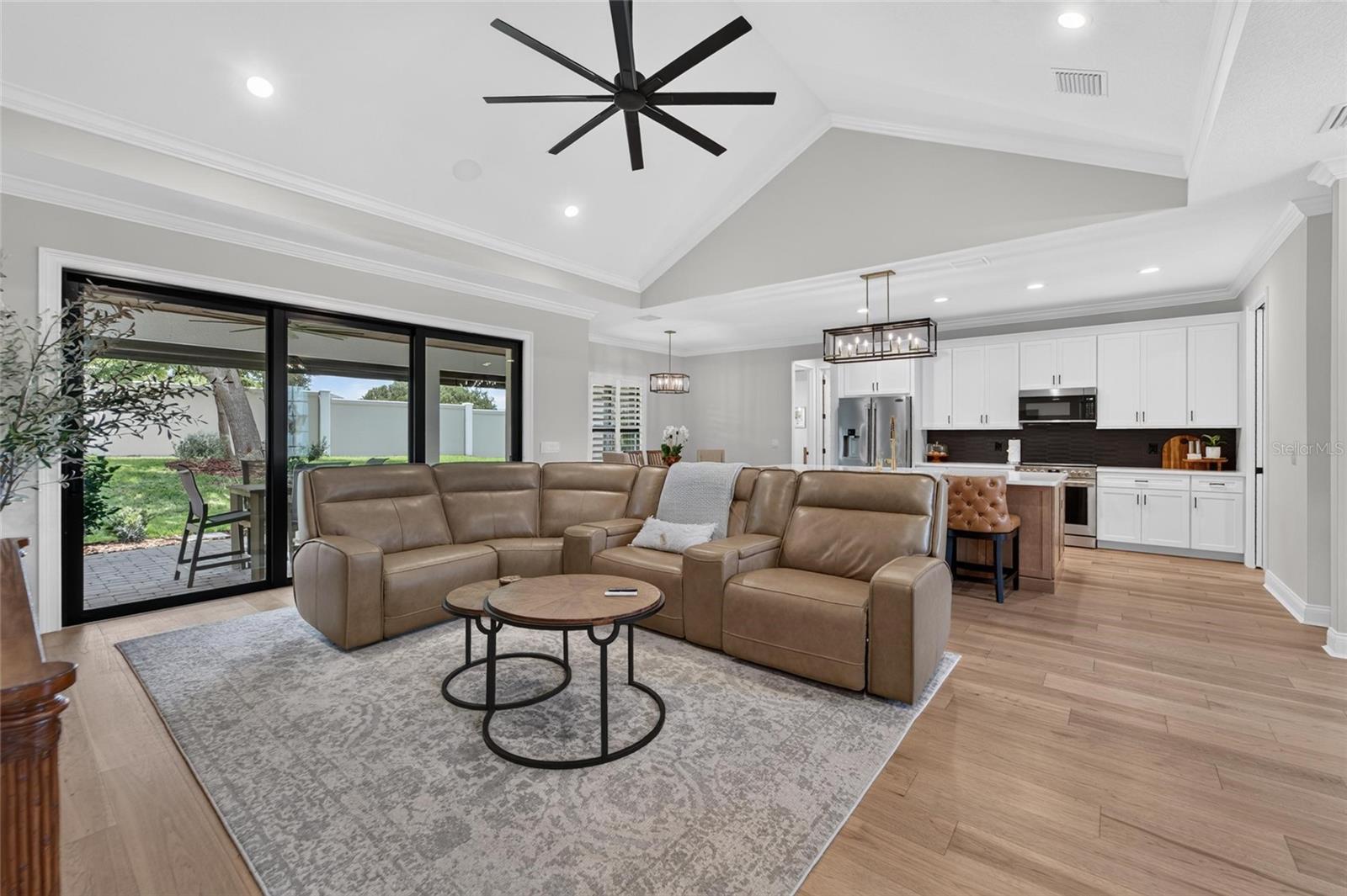 Pocket Sliding Glass Doors