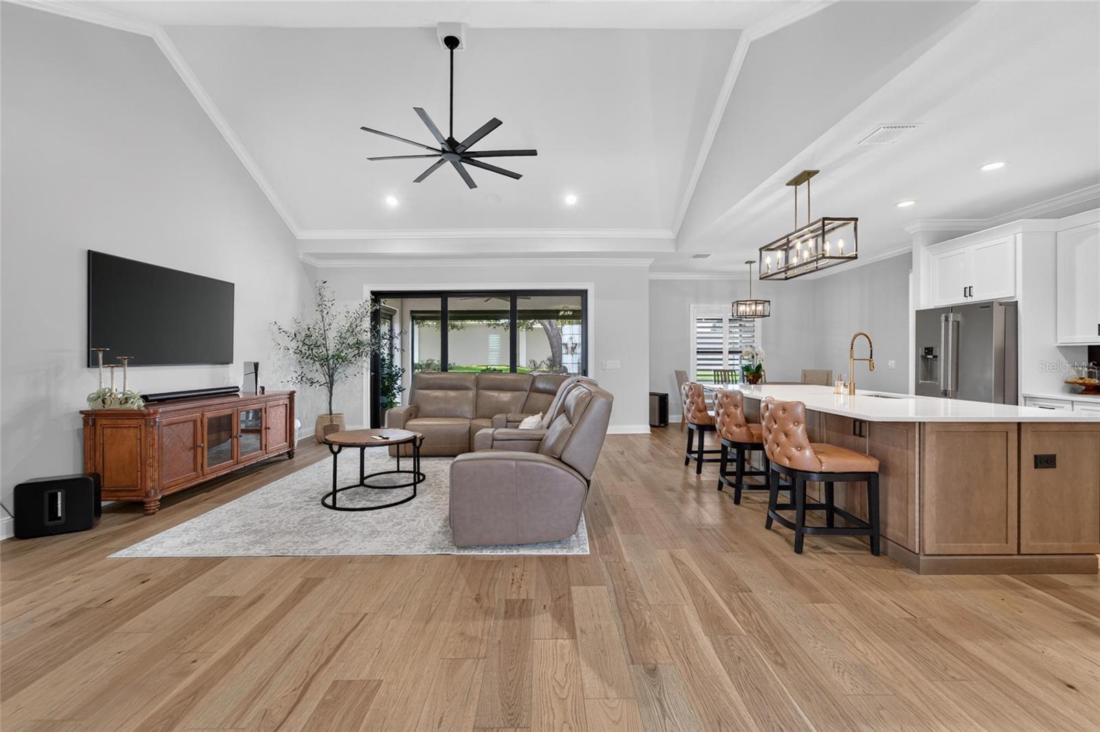 Beautiful "wood" look tile flooring