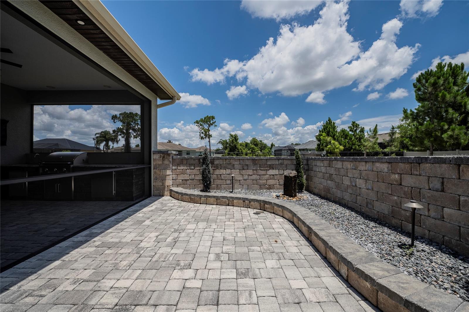 Fountain Sitting Area