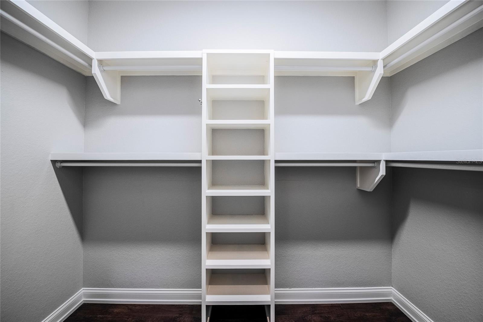 Primary Walk-In Closet