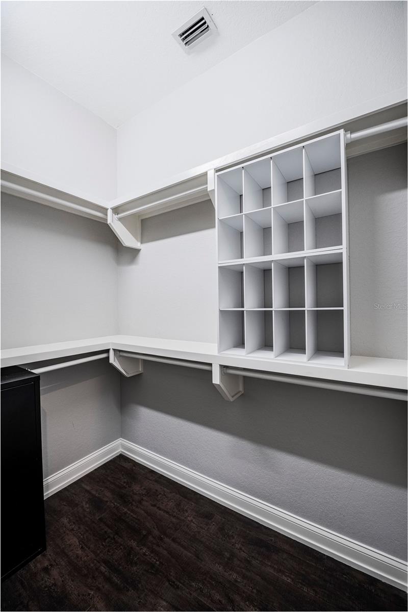 Primary Walk-In Closet