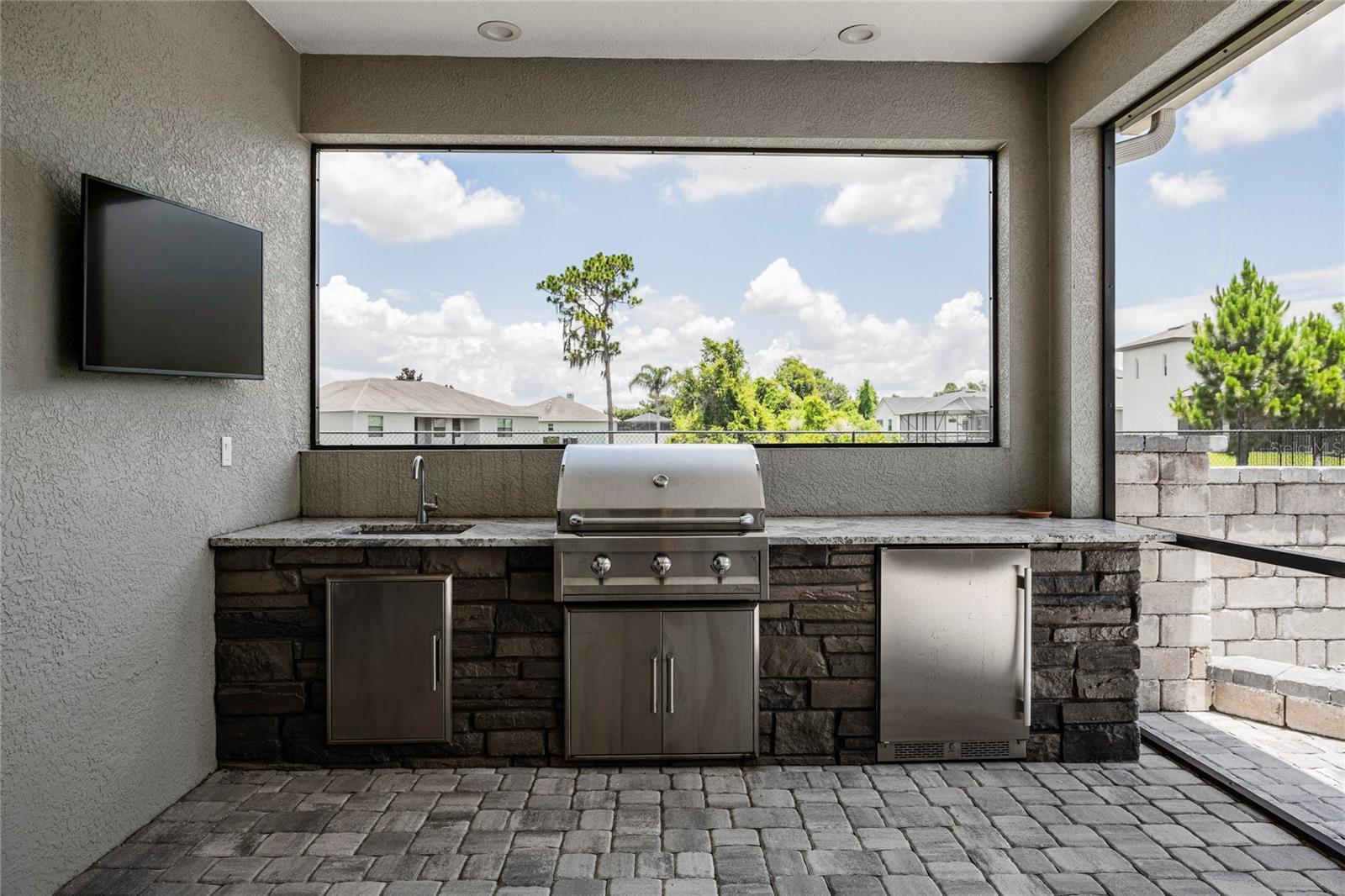 Outdoor Kitchen Lanai #2