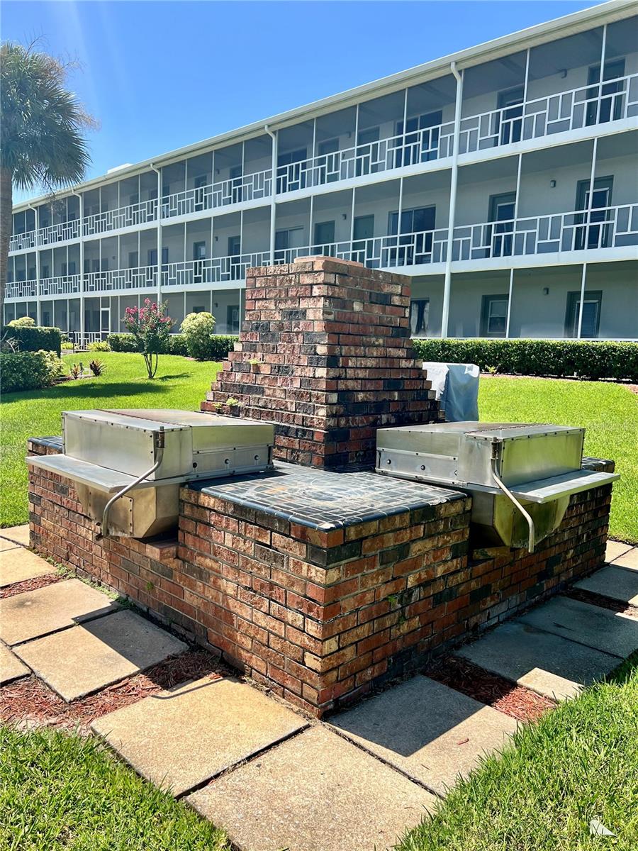 Outdoor Cooking area