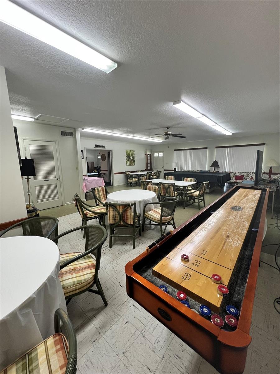 Clubhouse hangout Area