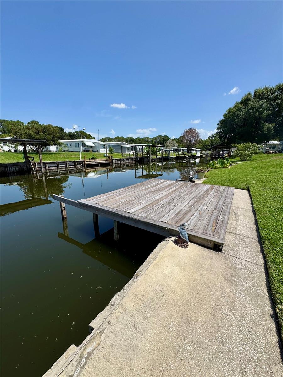 Dock completely updated in 2024 Dock completely updated in 2024