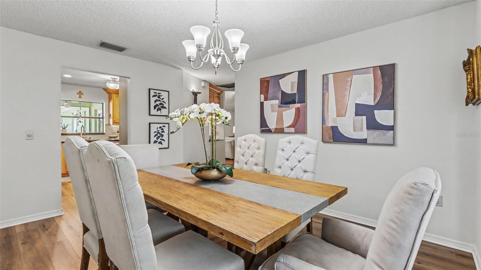 formal dining room