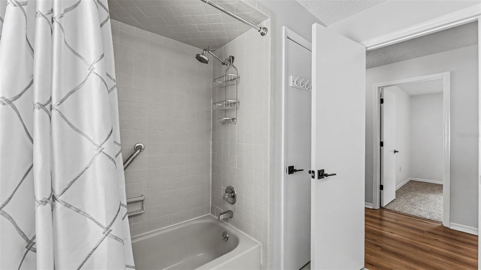 Hall bathroom
