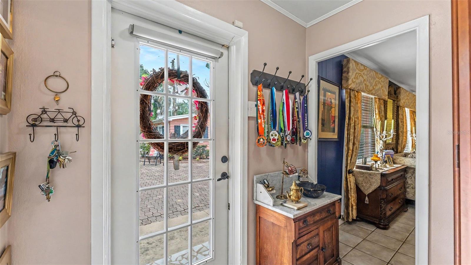 Back Door