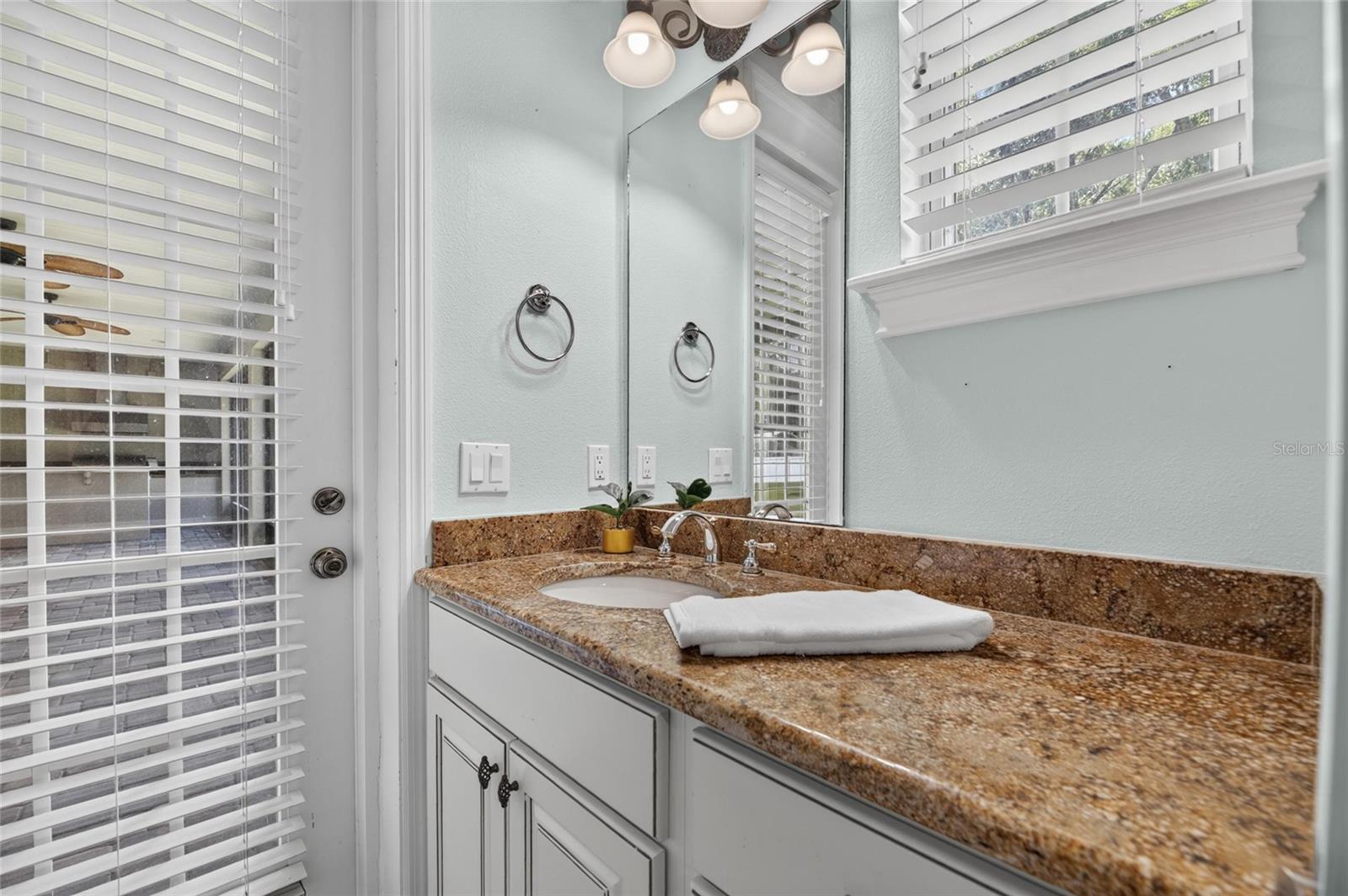 Mother In Law bathroom or potential pool bath