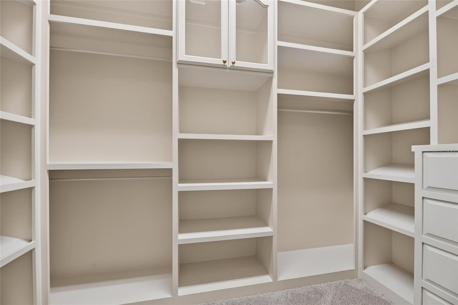 Plenty of space for the shoes!