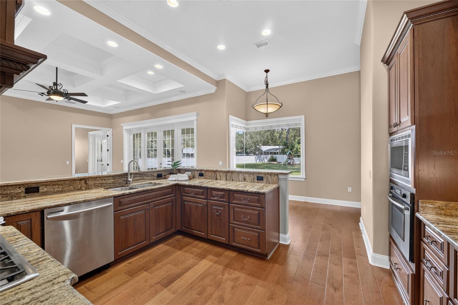 Granite countertops