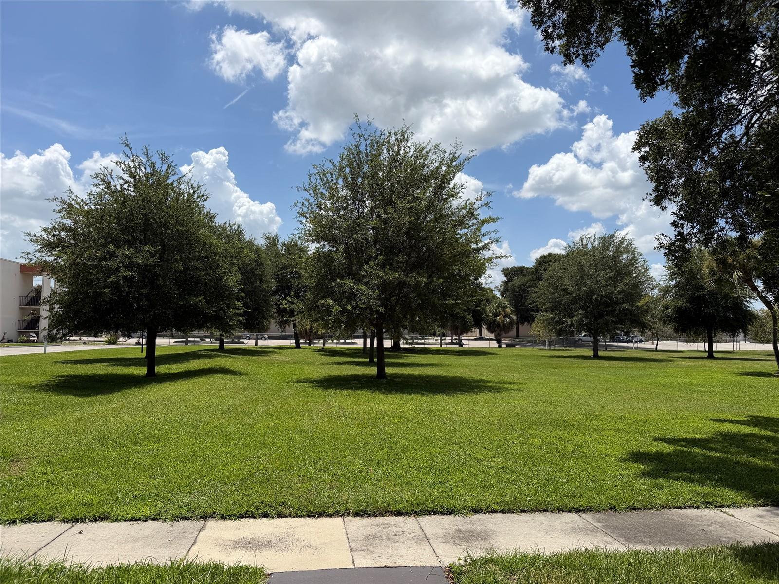 Nice Open Grass Area Right Outside Unit