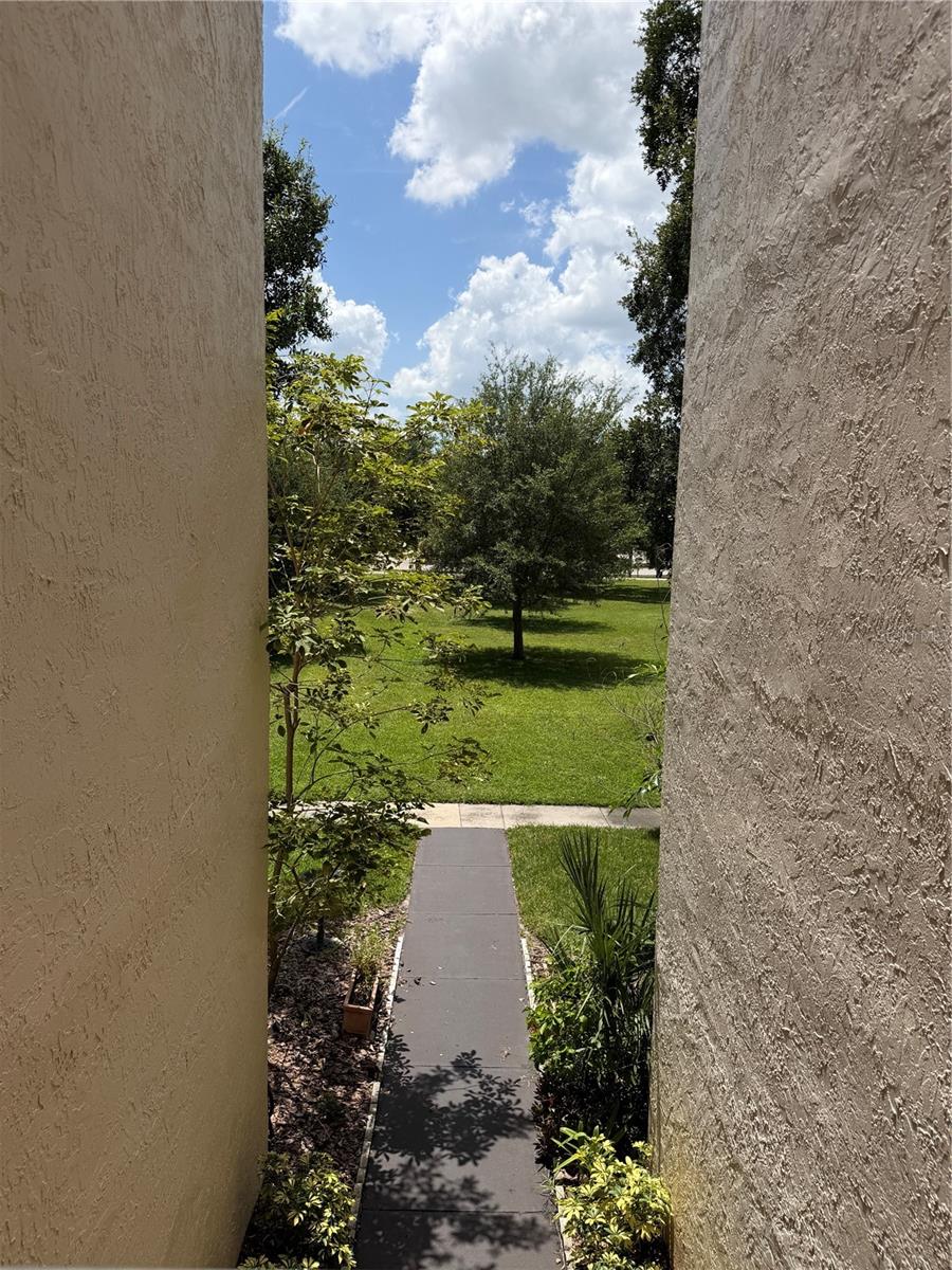 Overlooking From Front Porch Area