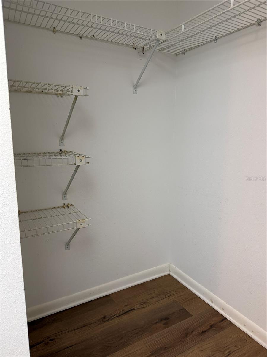 Primary Walk-In Closet