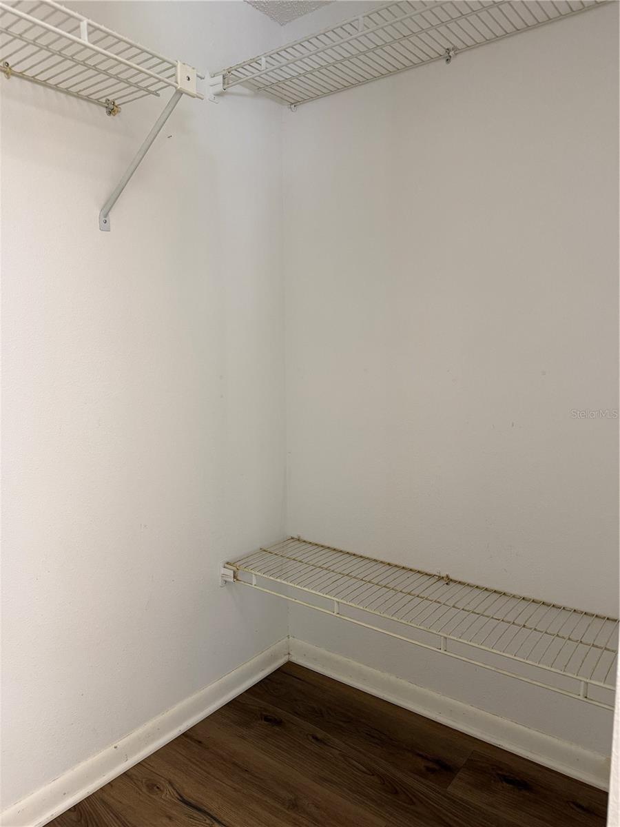 Primary Walk-In Closet