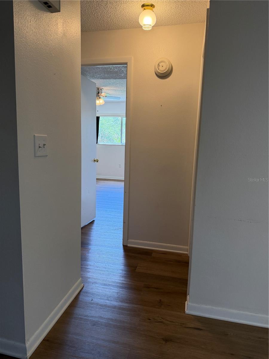 Hallway to Bedrooms