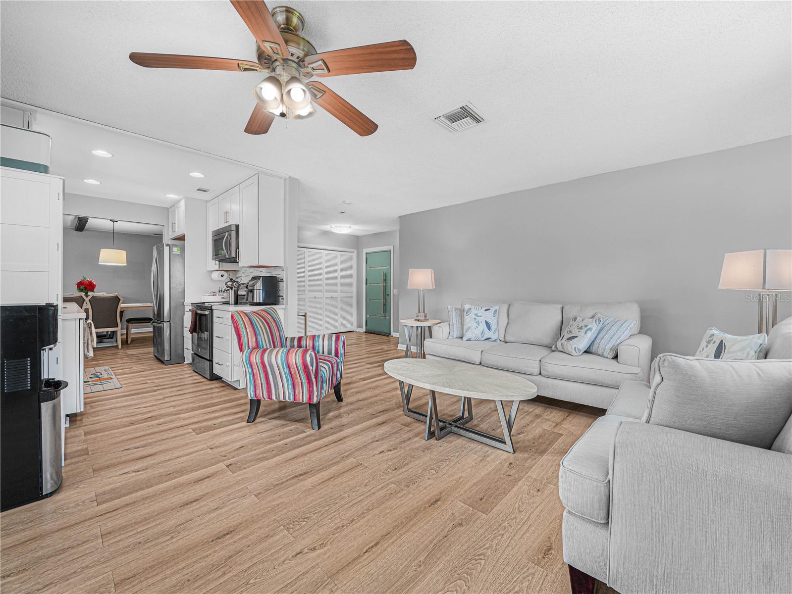 Light and bright living room