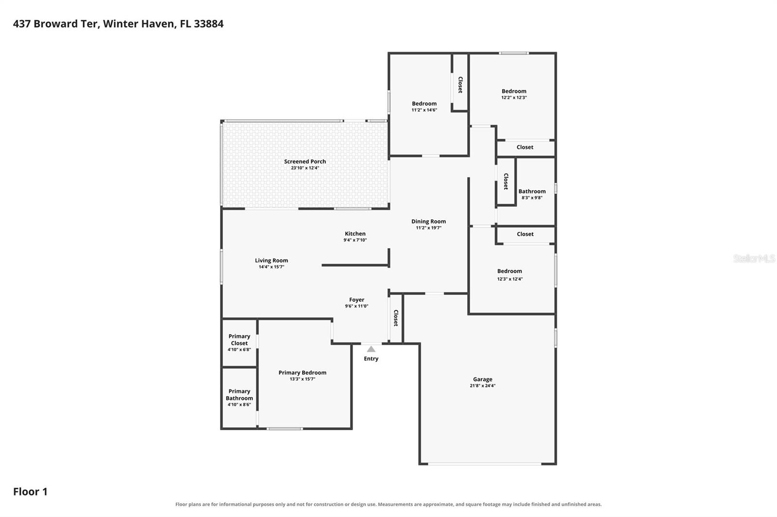 437 BROWARD TERRACE, Winter Haven, FL 33884