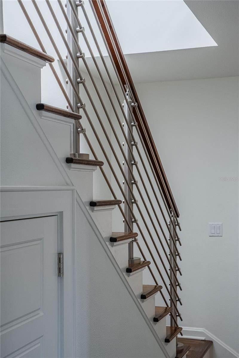 Back Stair Case