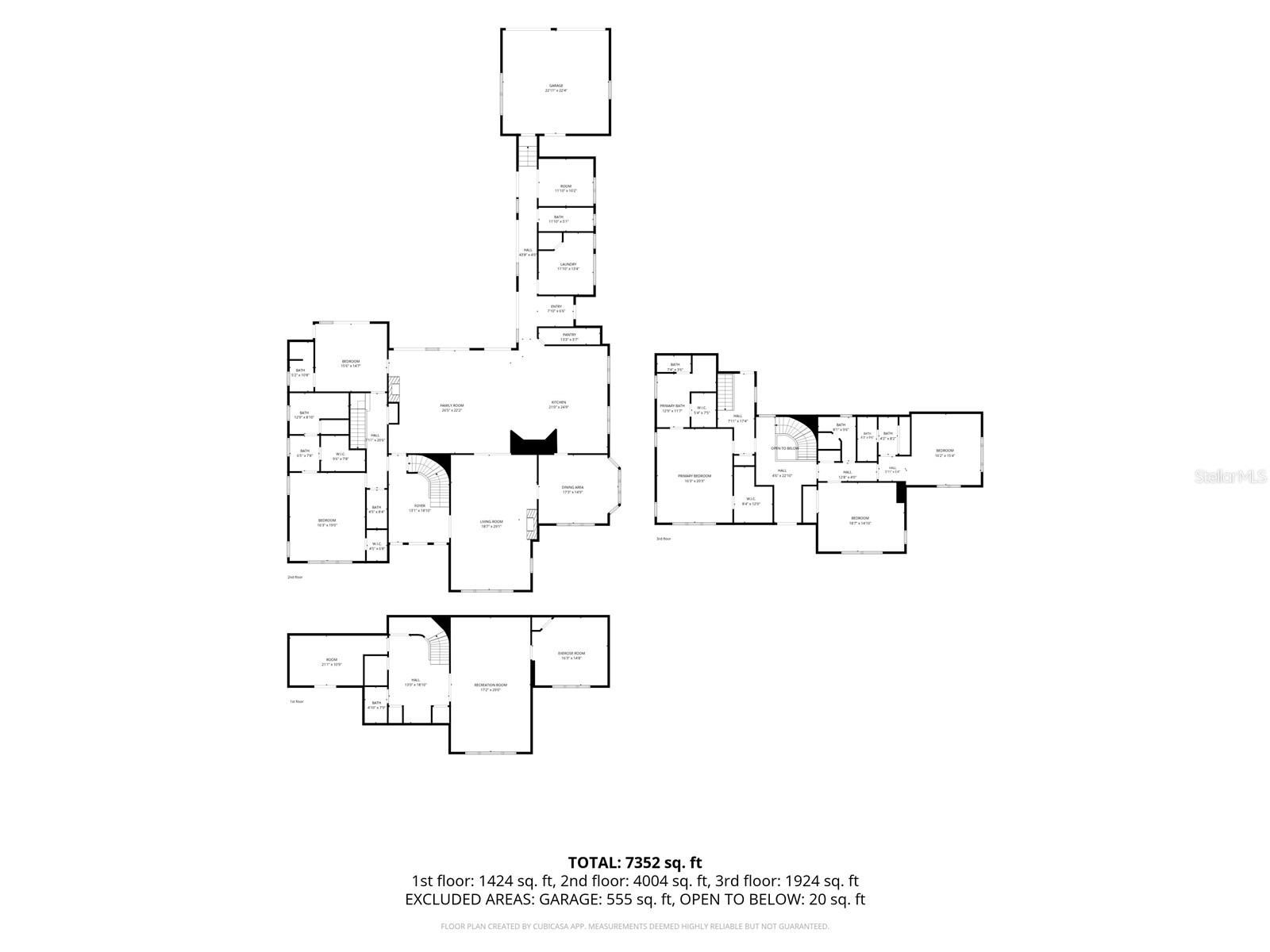 Full House Floor Plan