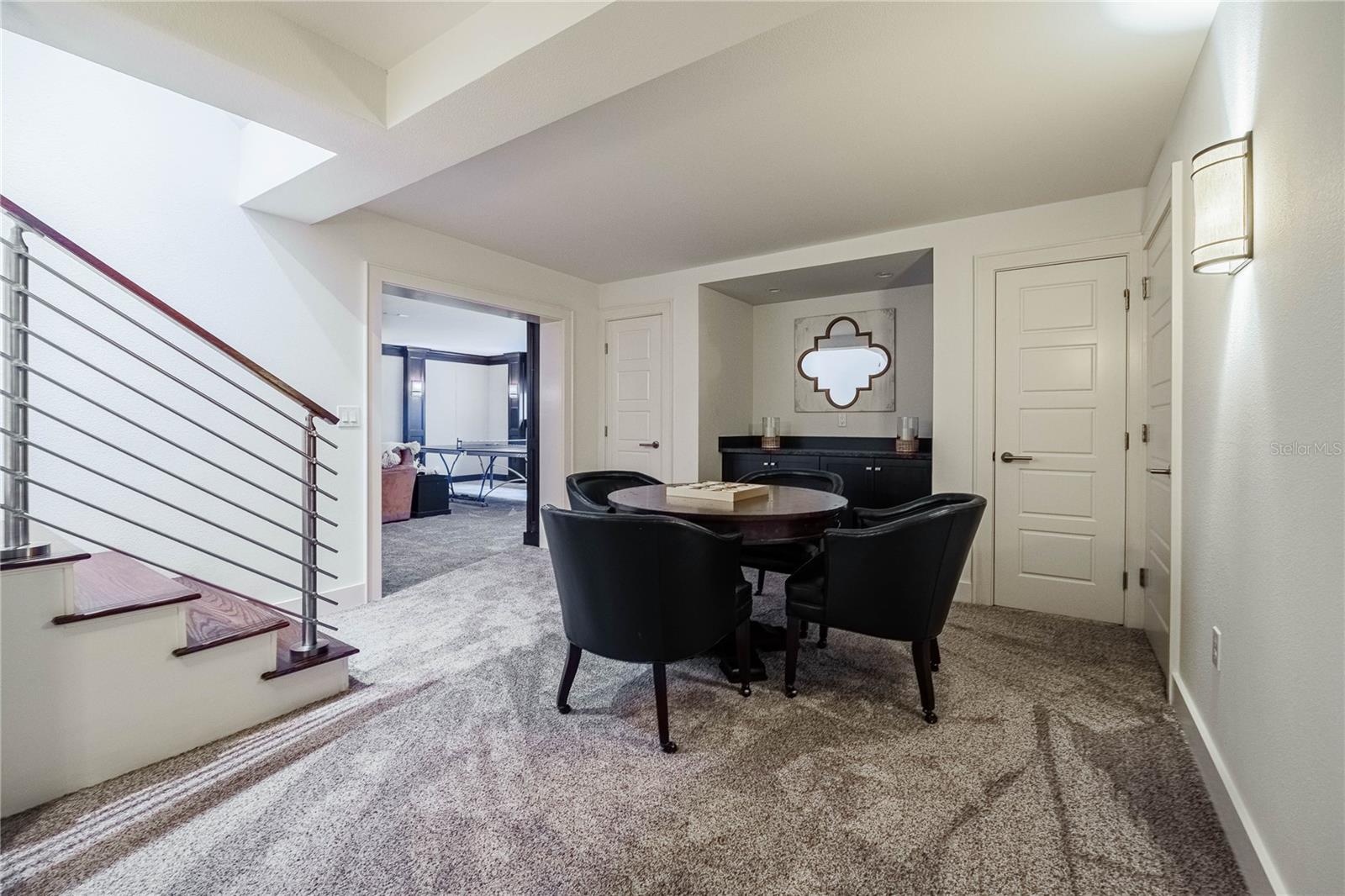 Lower Level /Game Room