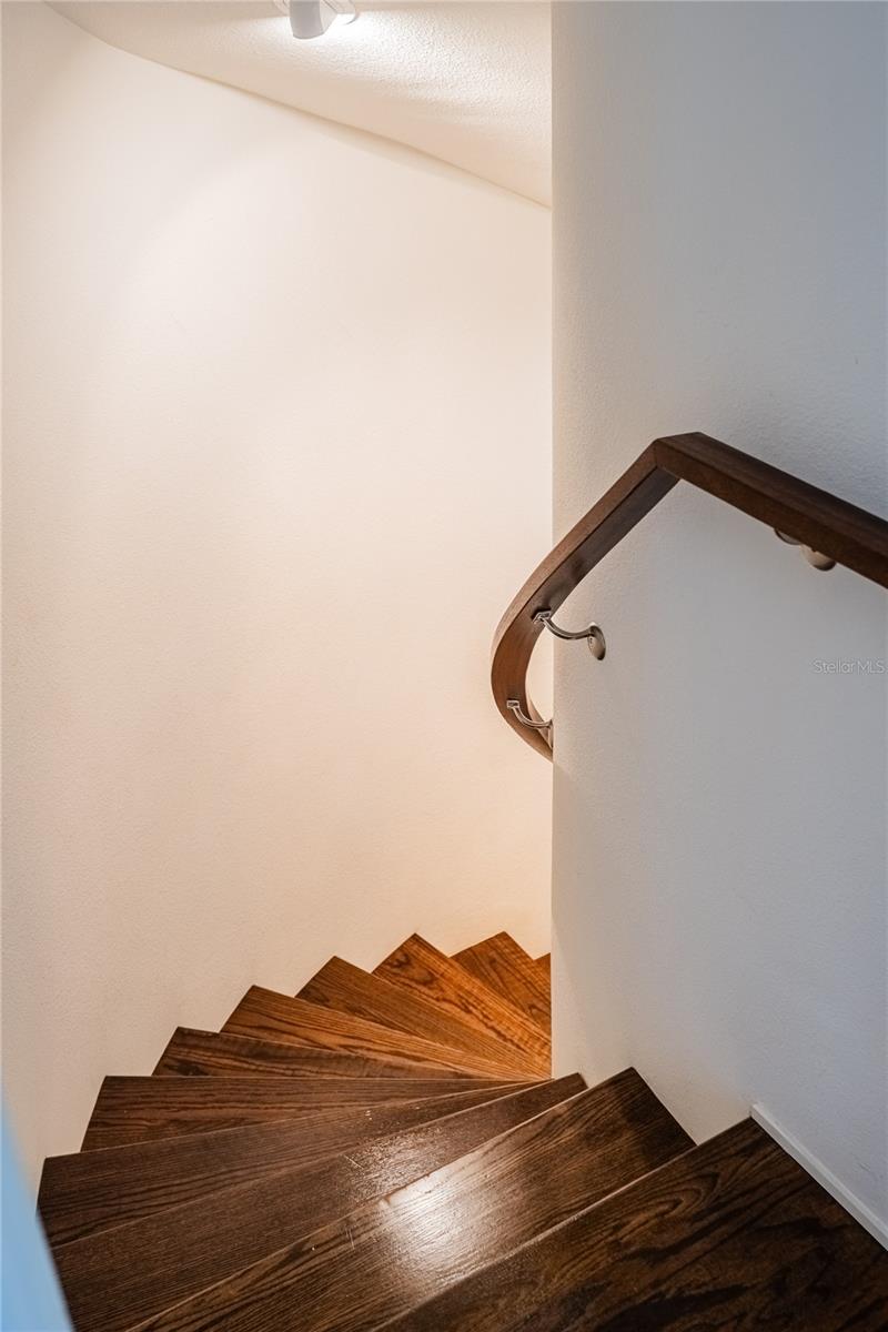 Staircase to Lower Level