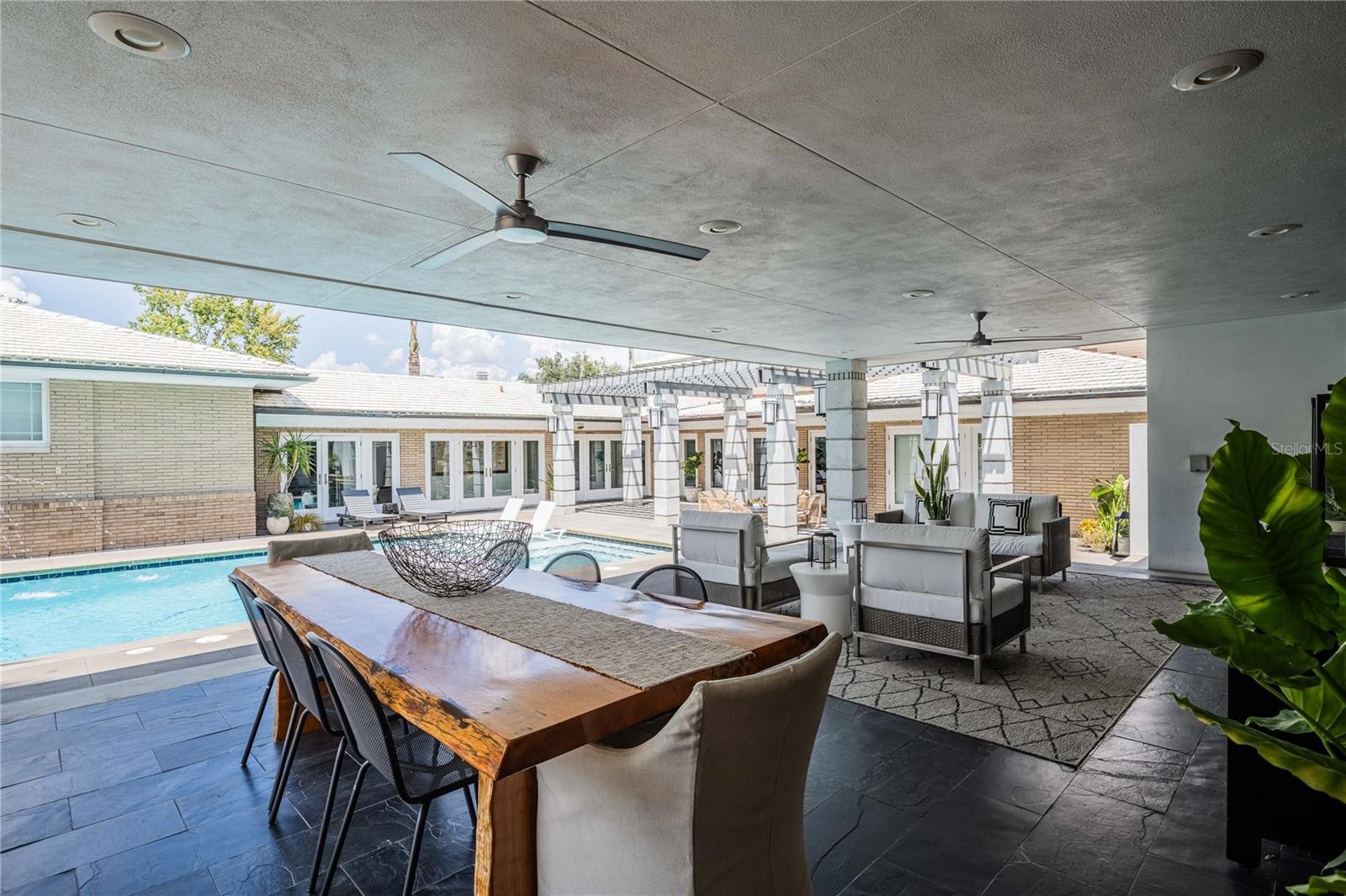 Covered Patio